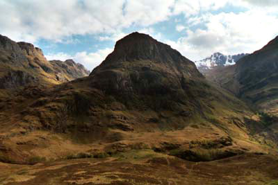 Scotland, on the way to Fort William
