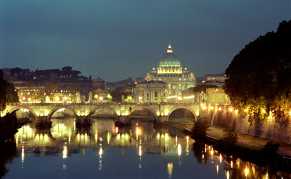 Vatican City at Night